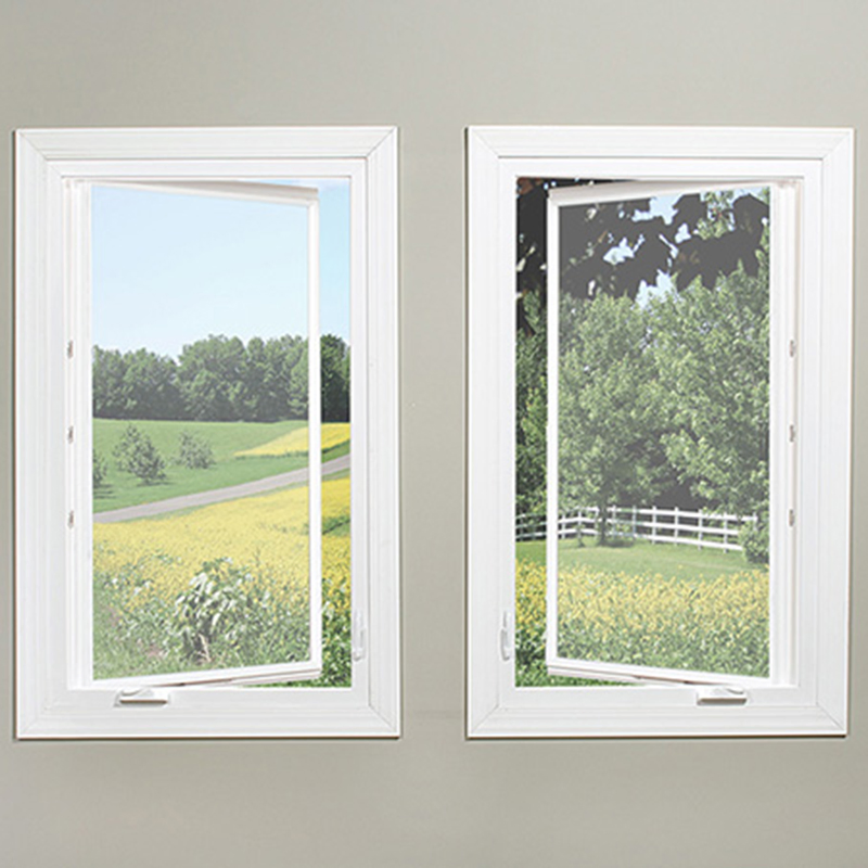 Tilt & Turn Inward Window UPVC Fixed & Casement Window Outwards