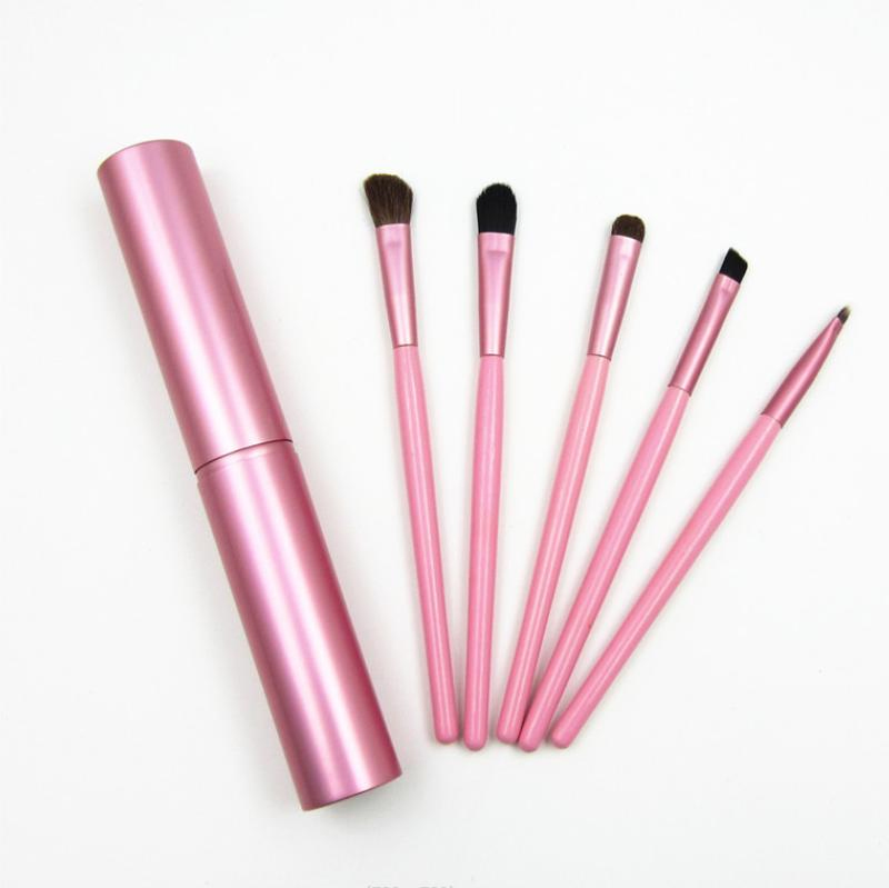 4PCS Cosmetic Brush for Concealer Eyeshadow Eyebrow Highlight Make up Brush
