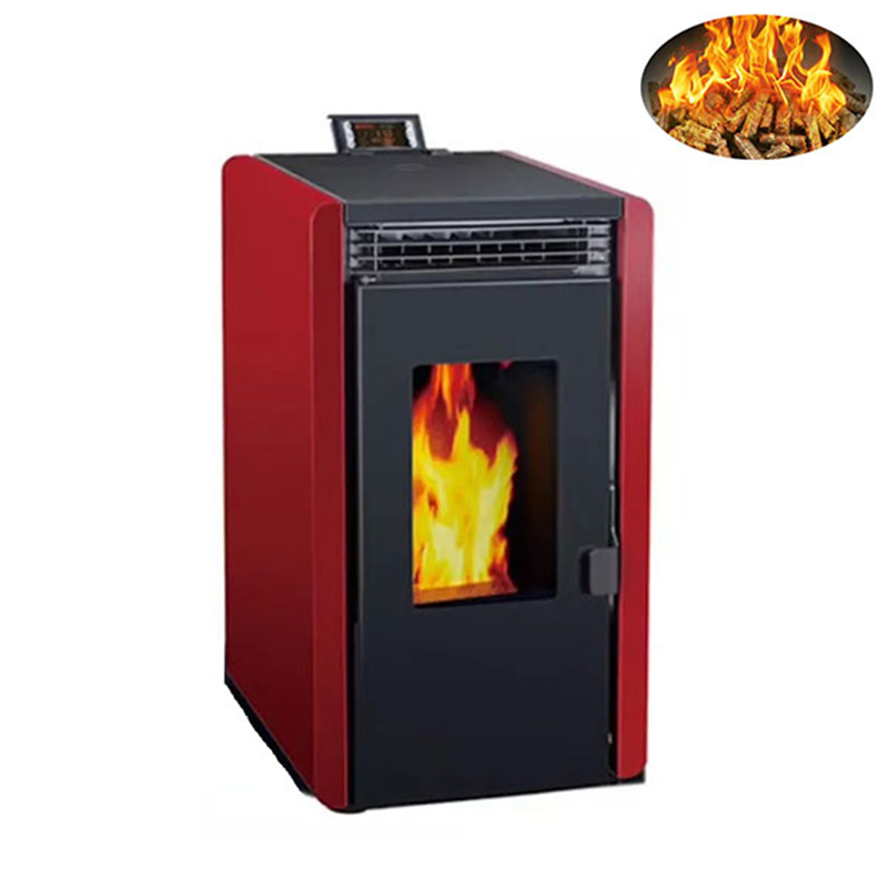indoor heater household mini fireplace boiler Biomass wood pellet stove