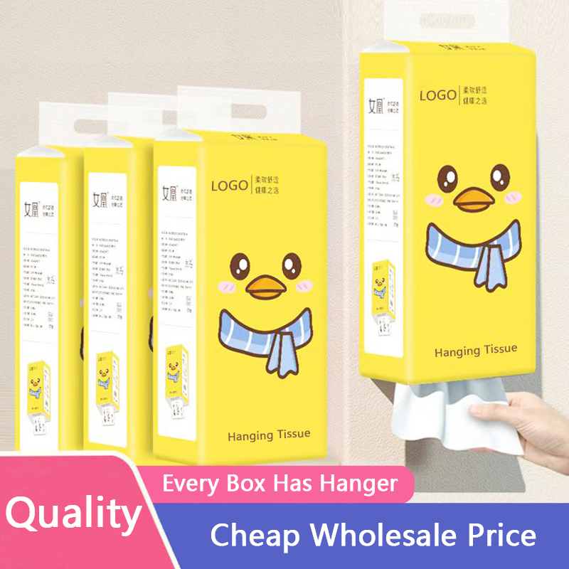 Customized Hanging Tissue Paper with Big Package at Wholesale Price