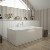 Budget-Friendly Bathtub Bath Tub - Standard Size with Anti-Slip Bottom for Safe Home Use