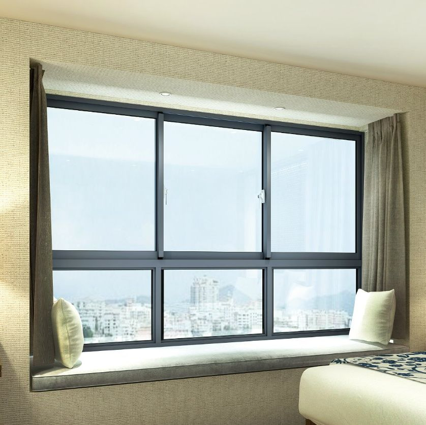 Premium 988 Series Aluminium Sliding Window for Ultimate Insulation