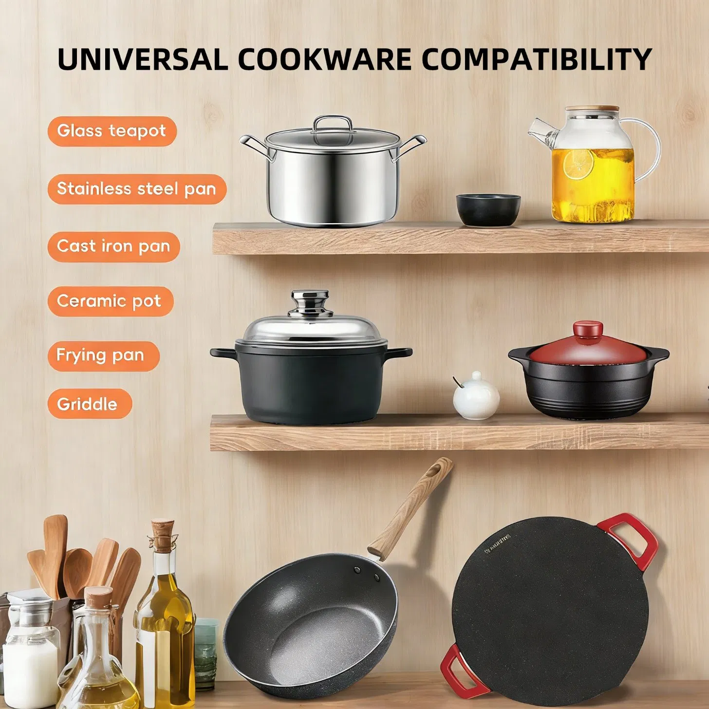 Single One Burner Small Electric Ceramic Infrared Hot Plate Cooktop Hob