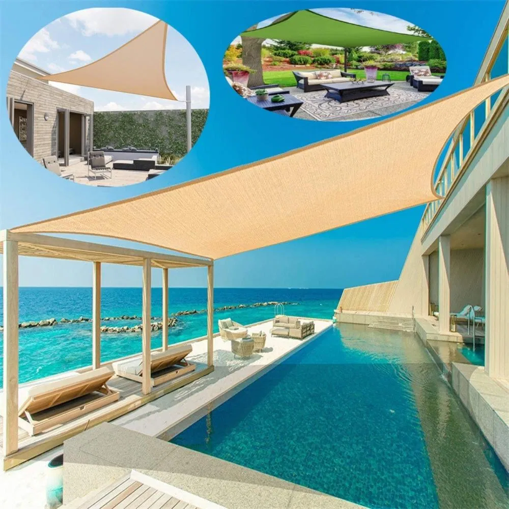 Waterproof Shade Sail Waterproof Outdoor Garden Camping Beach Bl19271