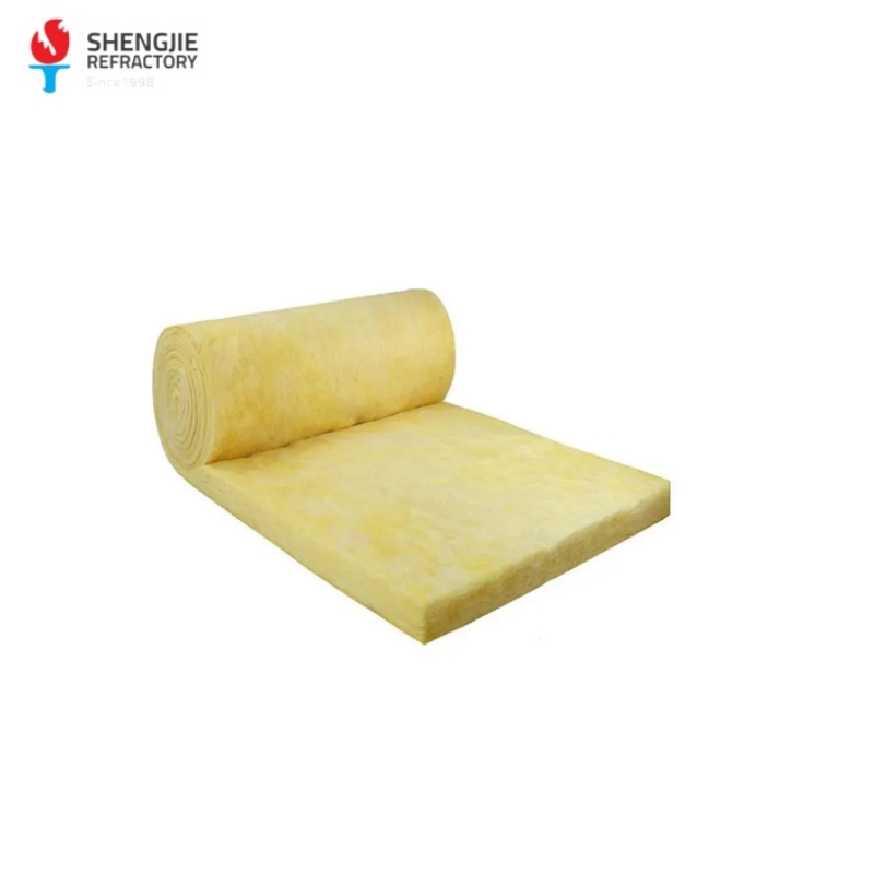 Fireproof Insulation Aluminum Foil Rock Mineral Wool Basalt Wool Insulation Blanket