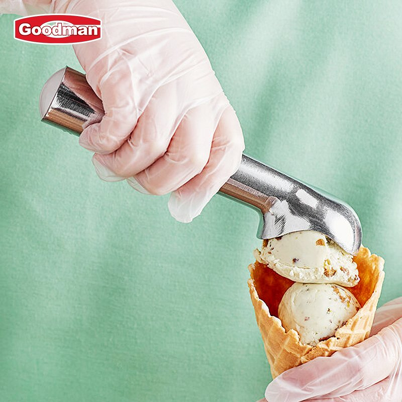 Customized Aluminum Ice Cream Scoop Spoon 7 Inches Non-Stick Kitchen Tool Ice Cream Scoop