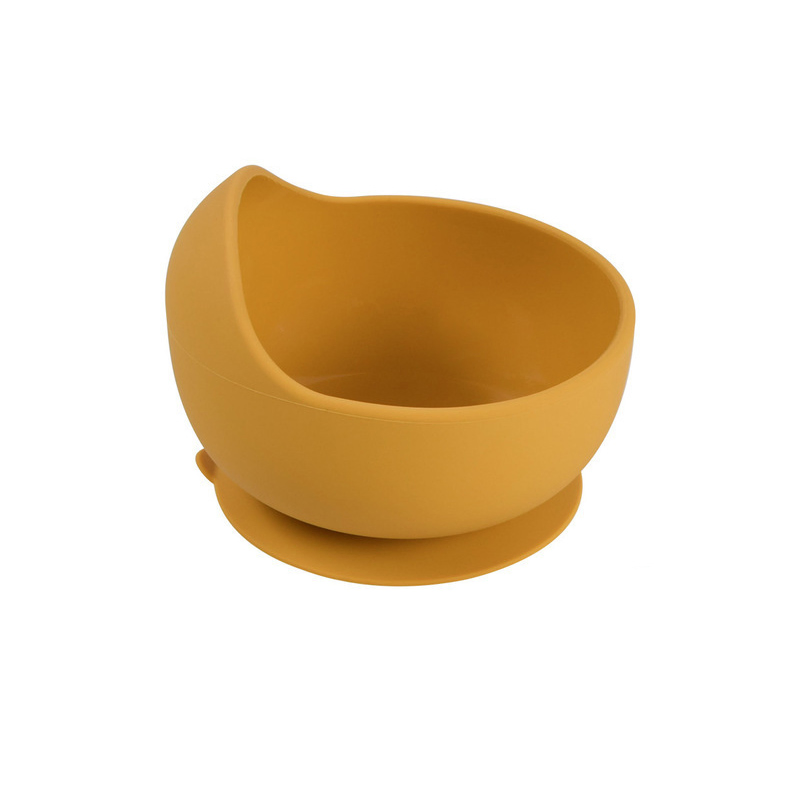 Custom Silicone Baby Bowl Perfect for Babies Learning to Eat Solids