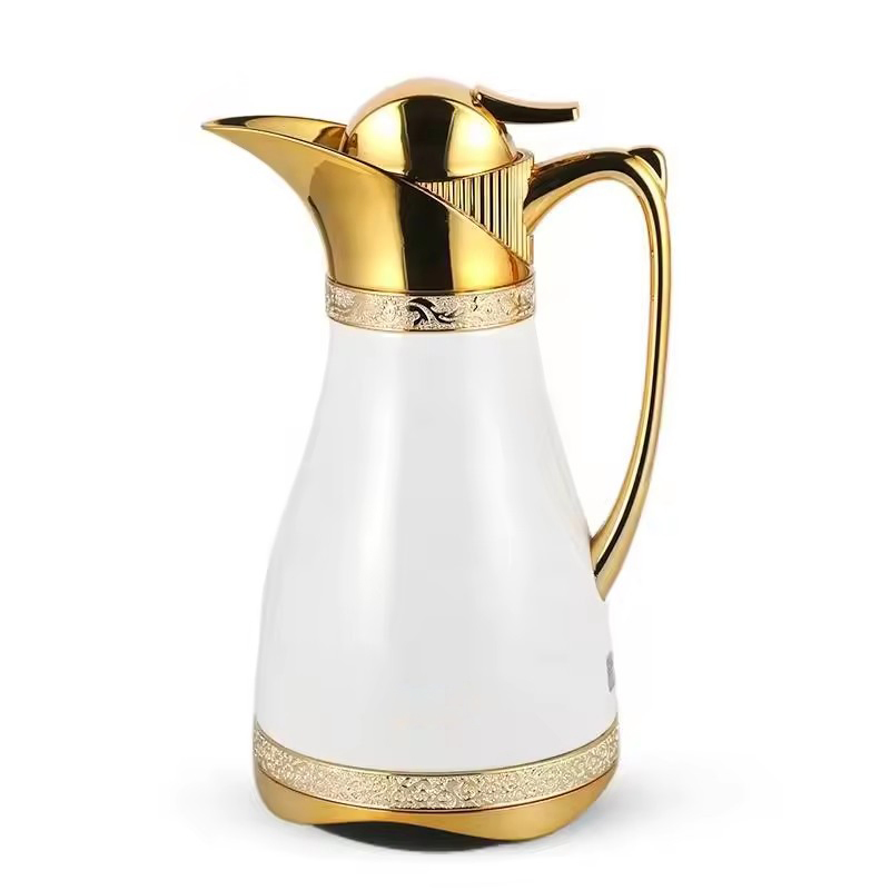 Vacuum Flask Stainless Steel Inox Thermos Arabia Coffee Tea Vacuum Jug Hot & Cold Water Thermos Bottle