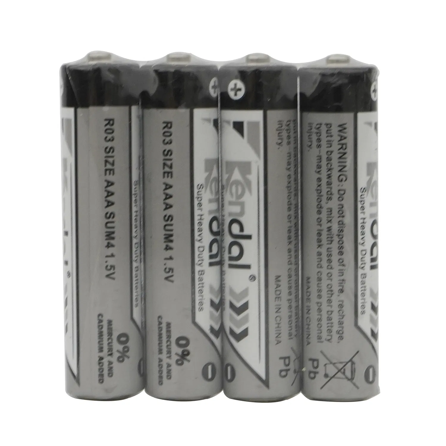 1.5V R03p/AAA Carbon Zinc Battery