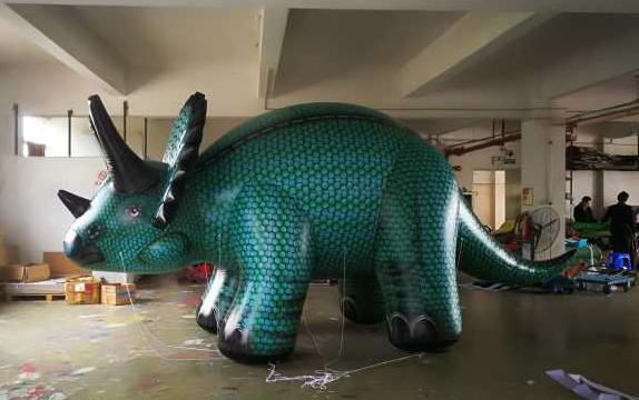 Boyi Advertising Inflatable Dinosaur Cartoon Inflatable Godzilla