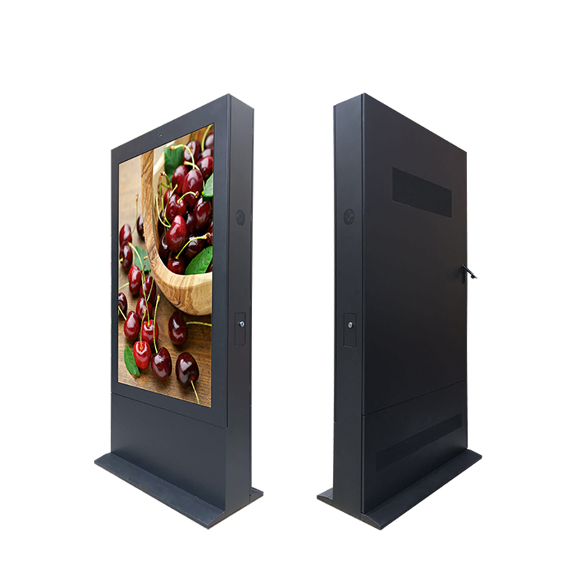 Уличный вертикальный рекламный плеер OEM/ODM