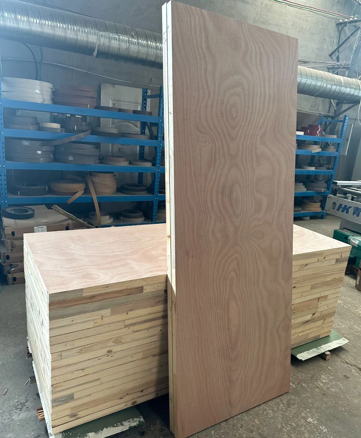 Internal Flush Plywood Door for Interior Commercial and Domestic Properties