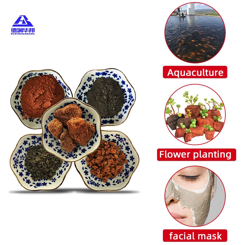 Decorative Stone Arrangement Weather Resistant Volcanic Rock