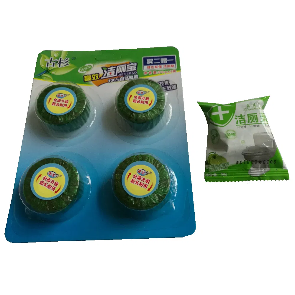 OEM Auto Cleaning Blue Bubble Rim Block Deodorizer Toilet Bowl Cleaner