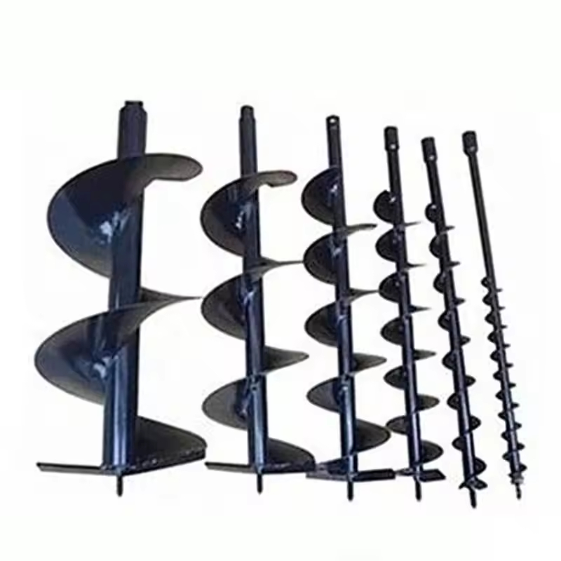 Hole Digging Machinery Gasoline Earth Drill Earth Auger