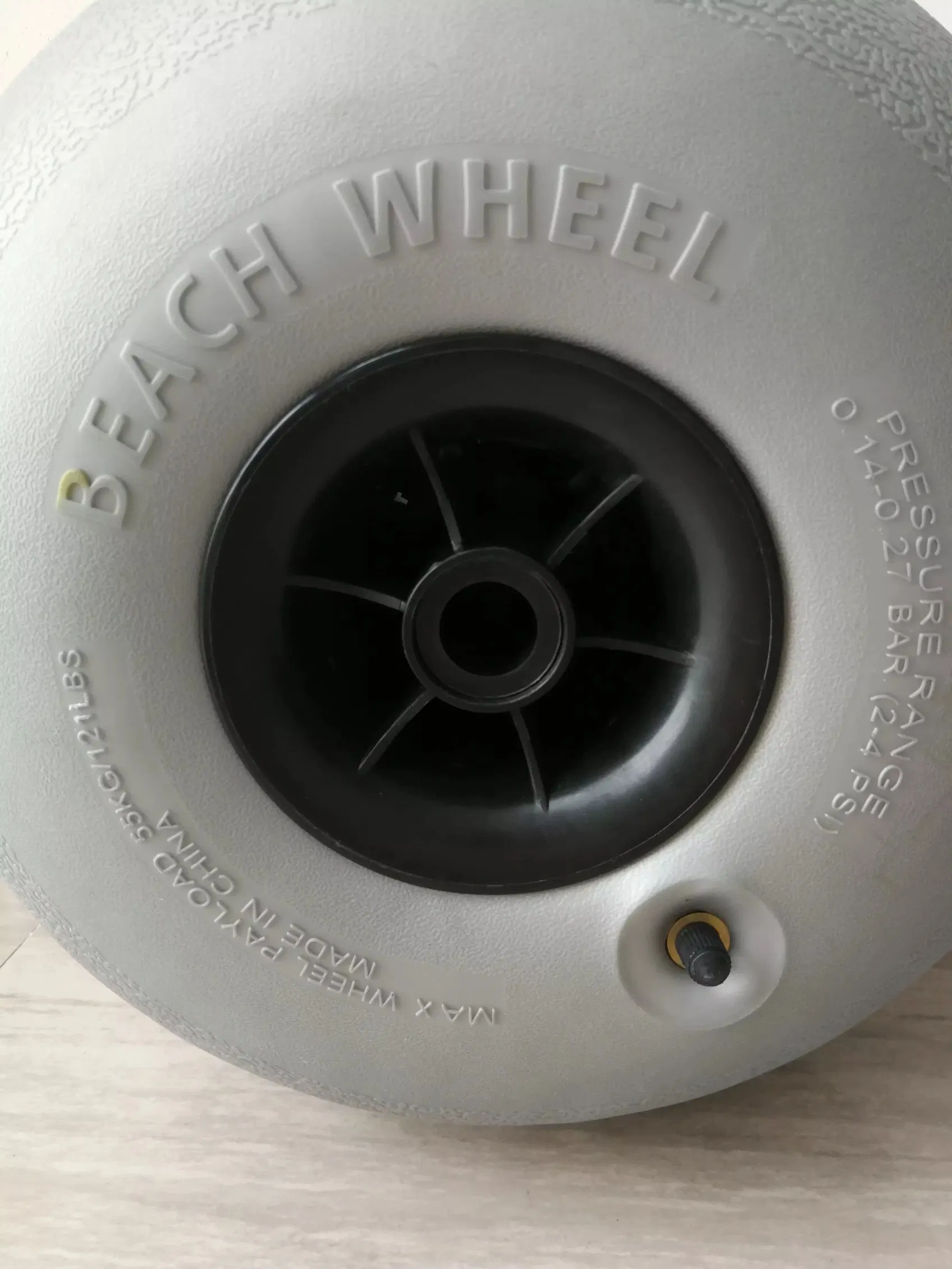 Balloon Wheels for Beach Fishing Carts Perfect Beach Cart Tires