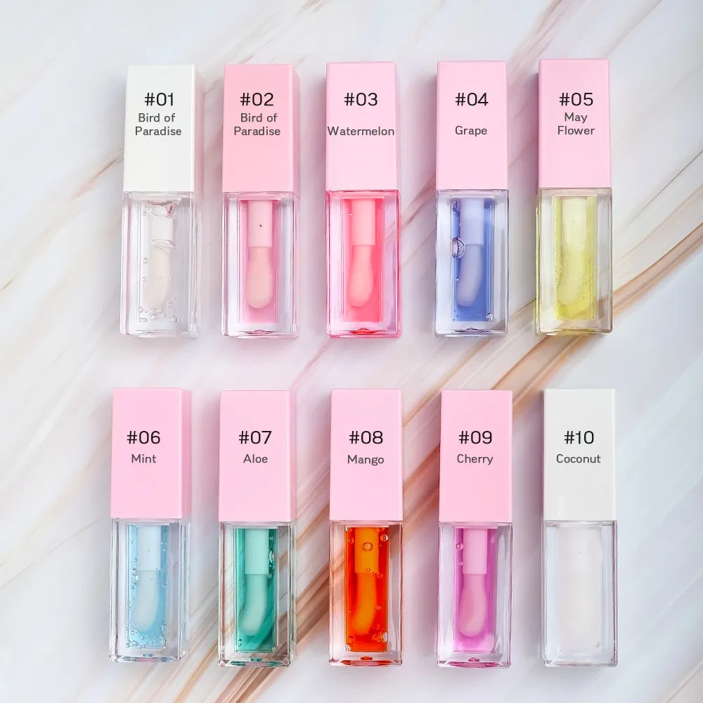 Wholesale Custom Logo Flavored Lipgloss Magic pH Lip Oil