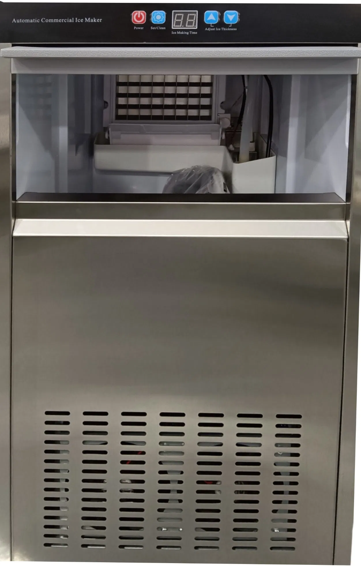 Customized Prefabricated Quiet Operation Commercial Cube Ice Maker