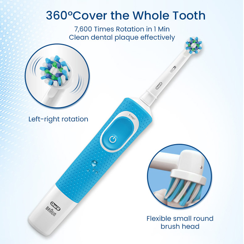 Oule B Electric Toothbrush D12 Soft Hair Adult Couple Induction Charging Type