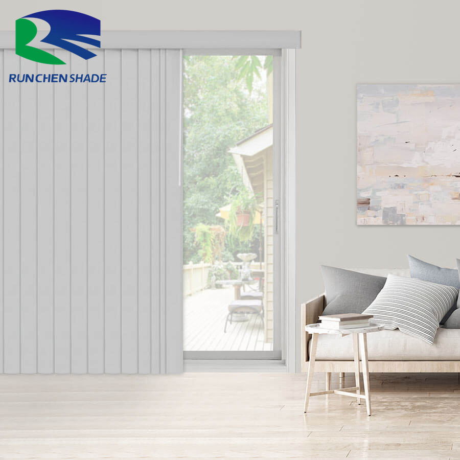 High Quality Vertical Sheer Blinds Window Shades Electric Vertical Sheer Curtains