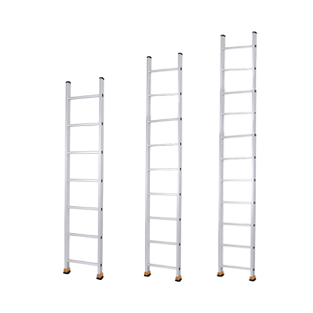 China Supplier Heavy-Duty 3.0m Aluminum Alloy Single Straight Ladder Factory