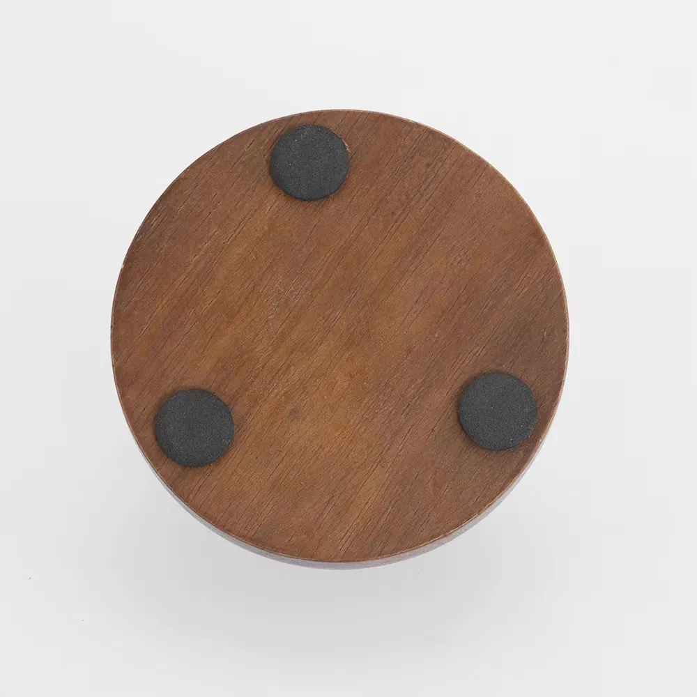 High Quality Round Reception Desk Bell Durable Insulated for Serving Food in Hotels Restaurants Cafes-Hot Selling Product