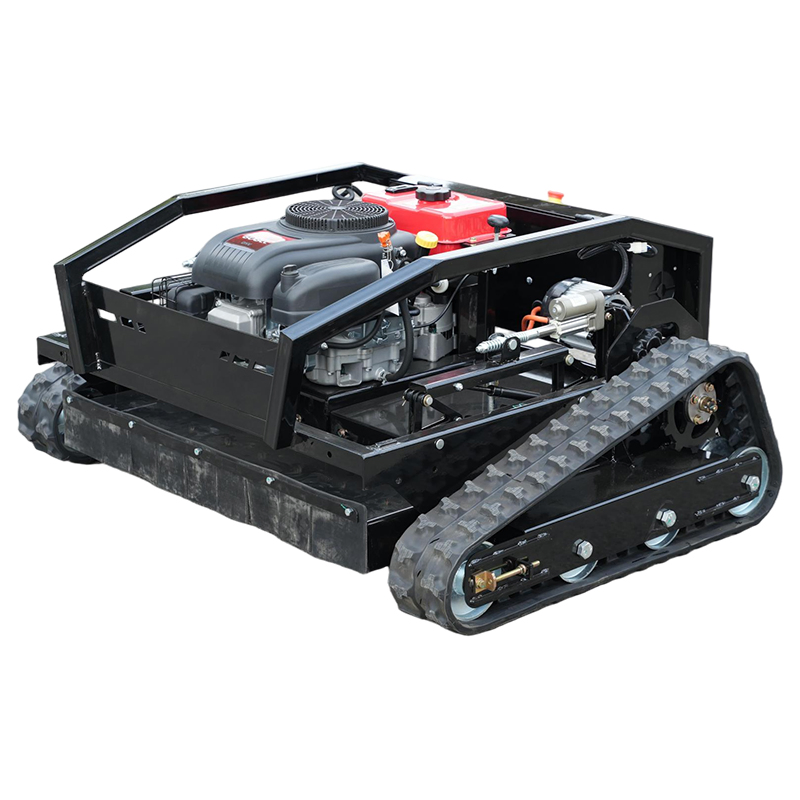 Automatic Robot Track Remote Control Lawn Mower Intelligent Fully Automatic Robot Lawn Mower - Crawler Remote Control Lawn Mower for Sale