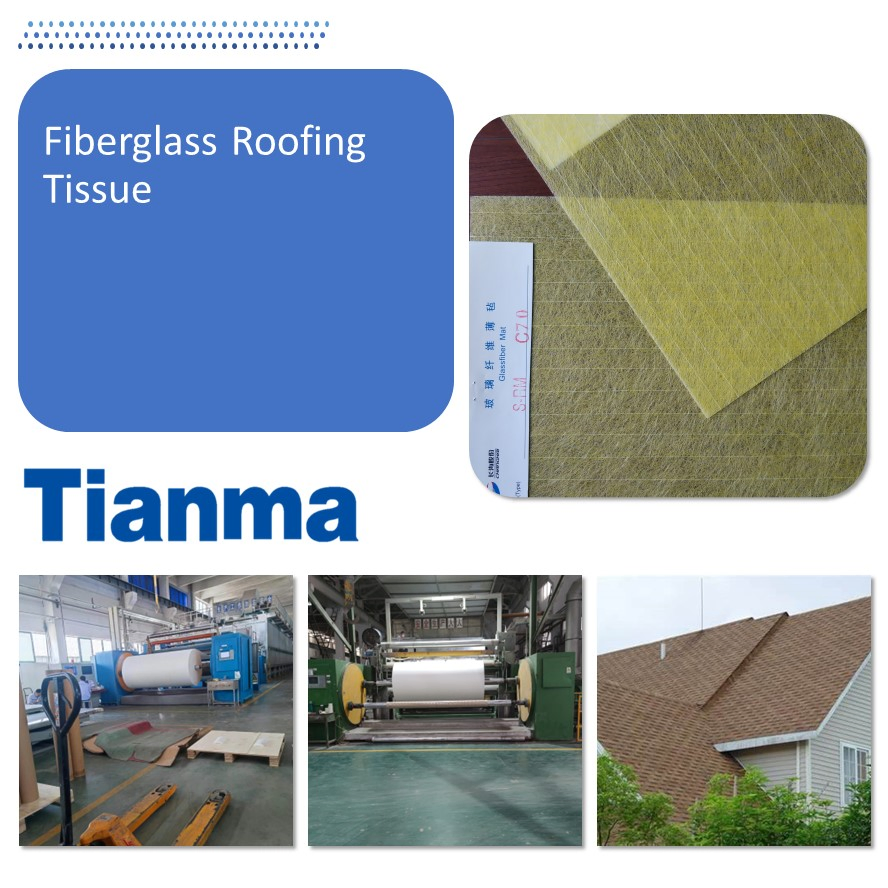 Fiberglass Roofing Veil 50GSM/30GSM/60GSM/90GSM Bulk Sale, Fiberglass Product