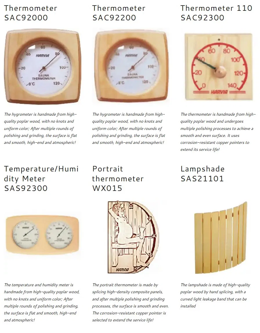 Термометр для сауны Harvia Gliszen