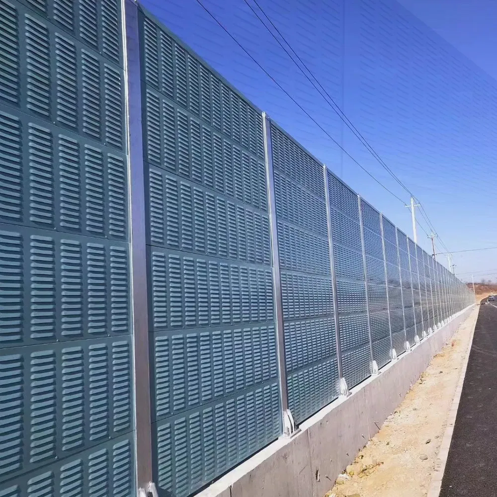 Noise Barriers for Roads & Motorways