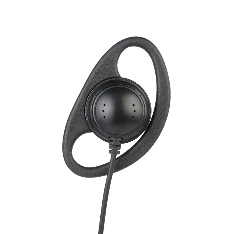 Raytalk 3.5mm Interface Over-Ear PVC Material Ear Hook Replaces D-Type Intercom Headset Ear Hook