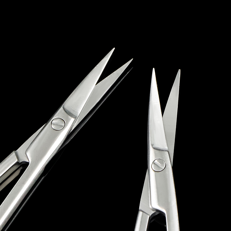 Premium Medical Grade Sharp - Bladed Scissors with Ergonomic Handles for Precise Surgical Cuts