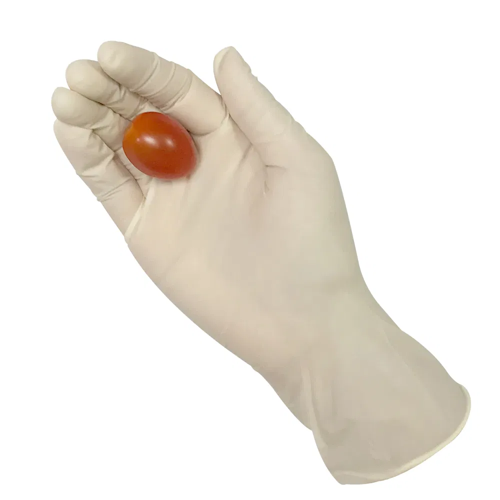 Household Use Disposable Latex Gloves for Food Handling/Kitchen Use