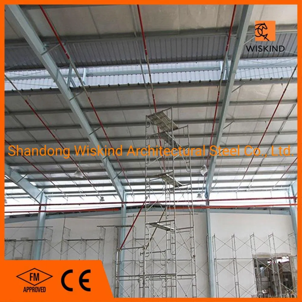 Pre-Engineered Prefabricated Light Steel H Column Manufacturer for Storehouse