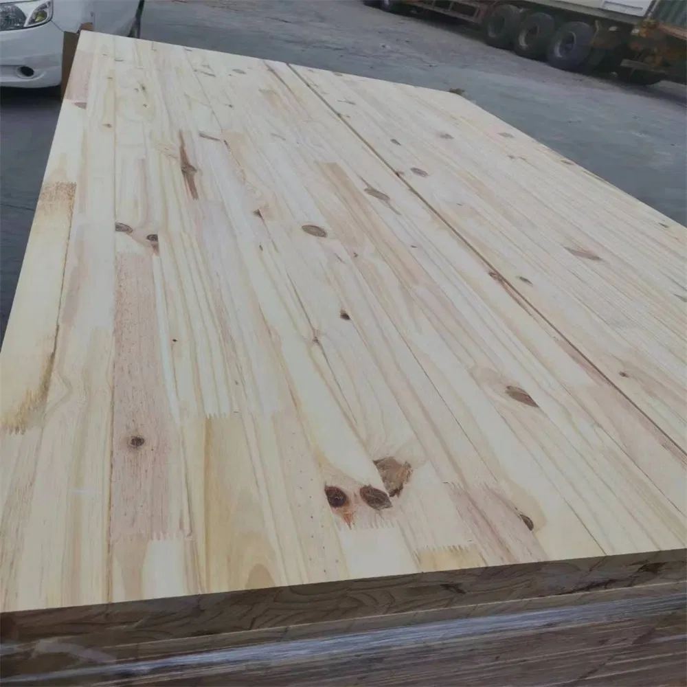 Wholesale Assurance Good Quality Pine Finger Jointed Board/Pine Panel Finger Joint From Shandong Manufacturer