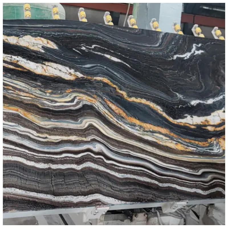 Brazilian Namco Black Quartzite Slabs