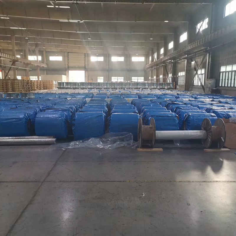 Heatreatment Hot-Dipped Galvanized Steel Wire Rope Aircraft Cable