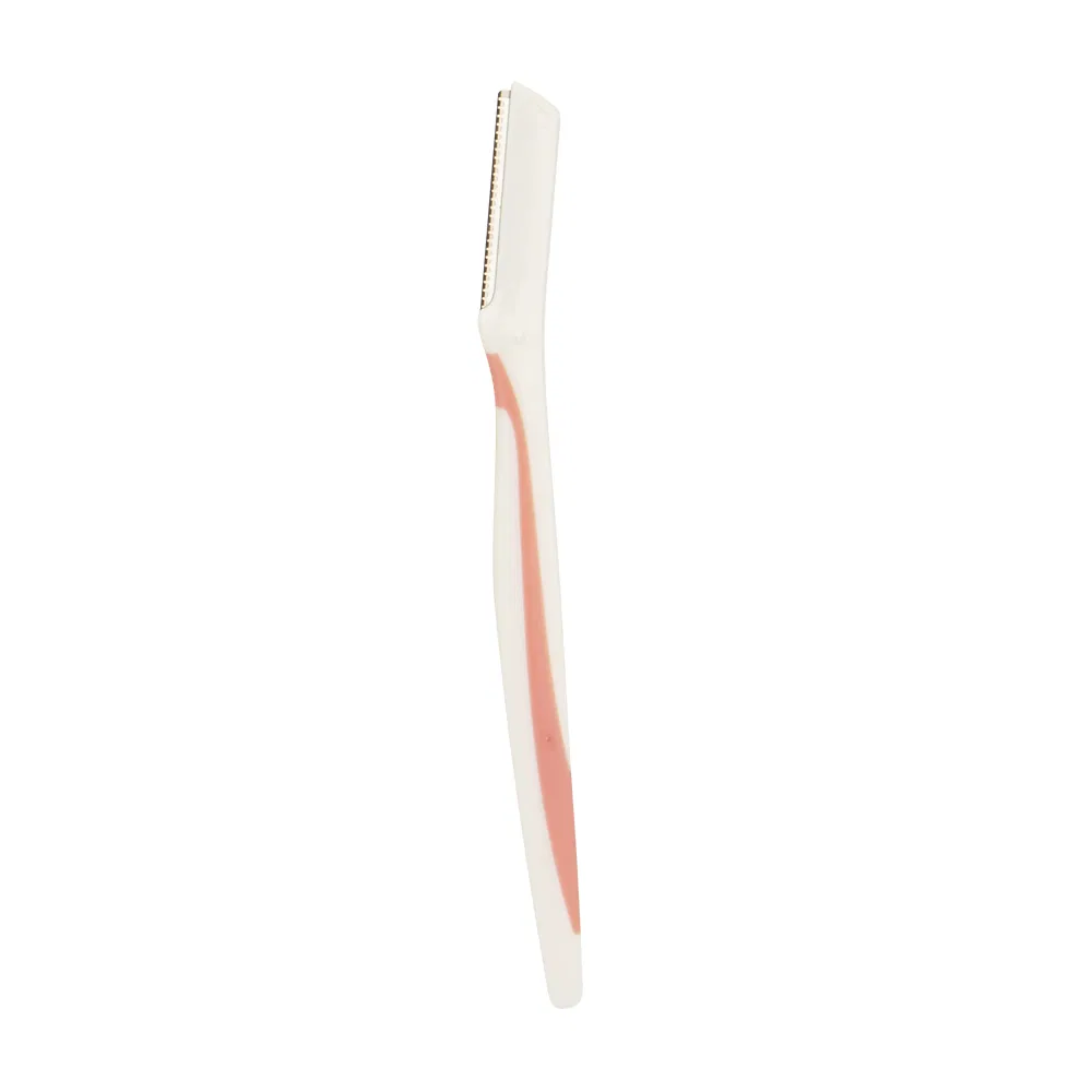 Double Color Facial Eyebrow Razor Trimmer Disposable Eyebrow Razor for Women