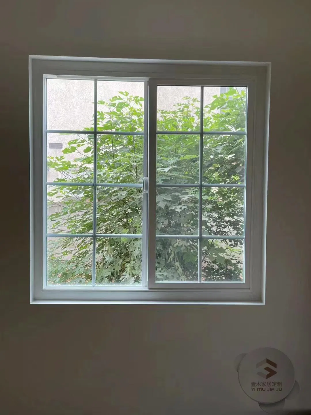 Durable High Standard Quality UPVC Swing Window Indoor Decorative Window