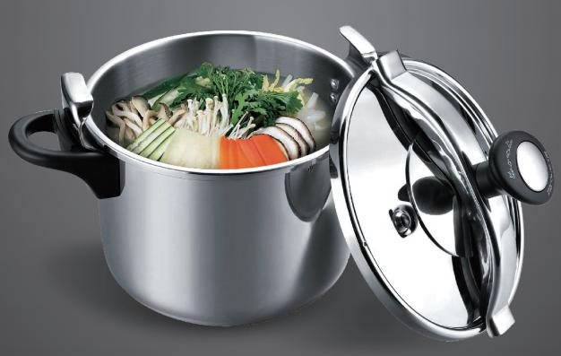 Профессиональная скороварка из нержавеющей стали 7 л