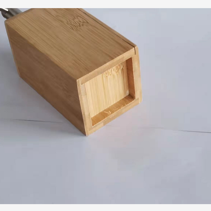 High Quality 25oml Eco-Friendly Bamboo Hand Wash Lotion Bottle Wooden Shampoo Container