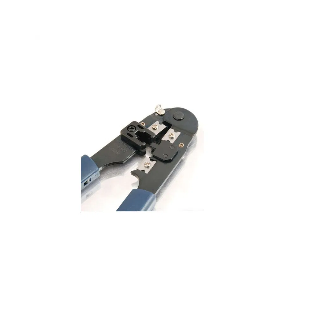 Modular Crimps Strips& Cuts Tools Distributors Rj11 Rj12 Connector Crimping Tool