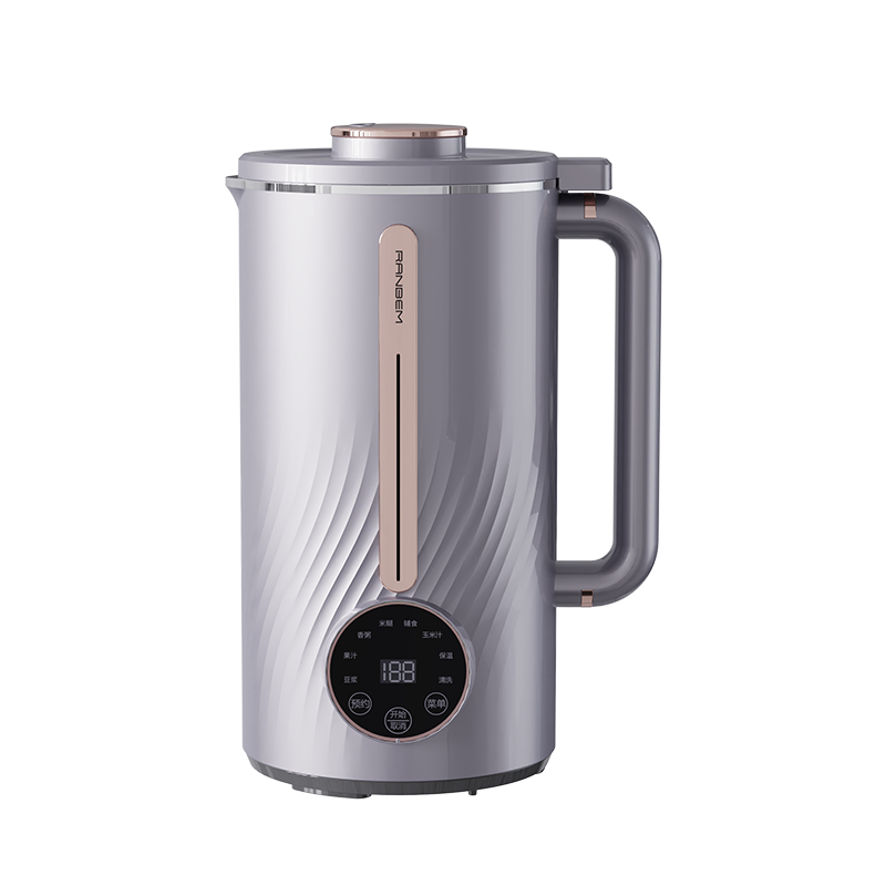 Ranbem Wholesale Professional Powerful 8 Pre-Programmed Settings Thermo Soya Cooker Hot and Cold Blender with Heating