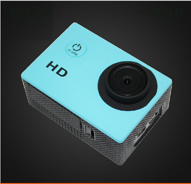 Motorcycle Full HD 1080P Mini Sports DV Helmet Kids Video Digital Camera