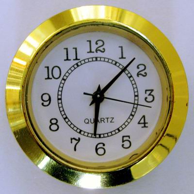 Metal Frame Insert Clock (GI-37)