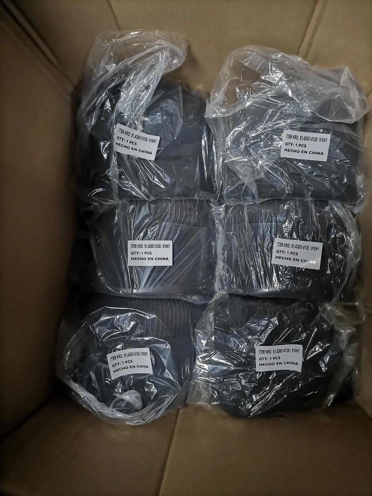 Пневмобаллон полуприцепа Neoplan 788N (арт. 100112100)