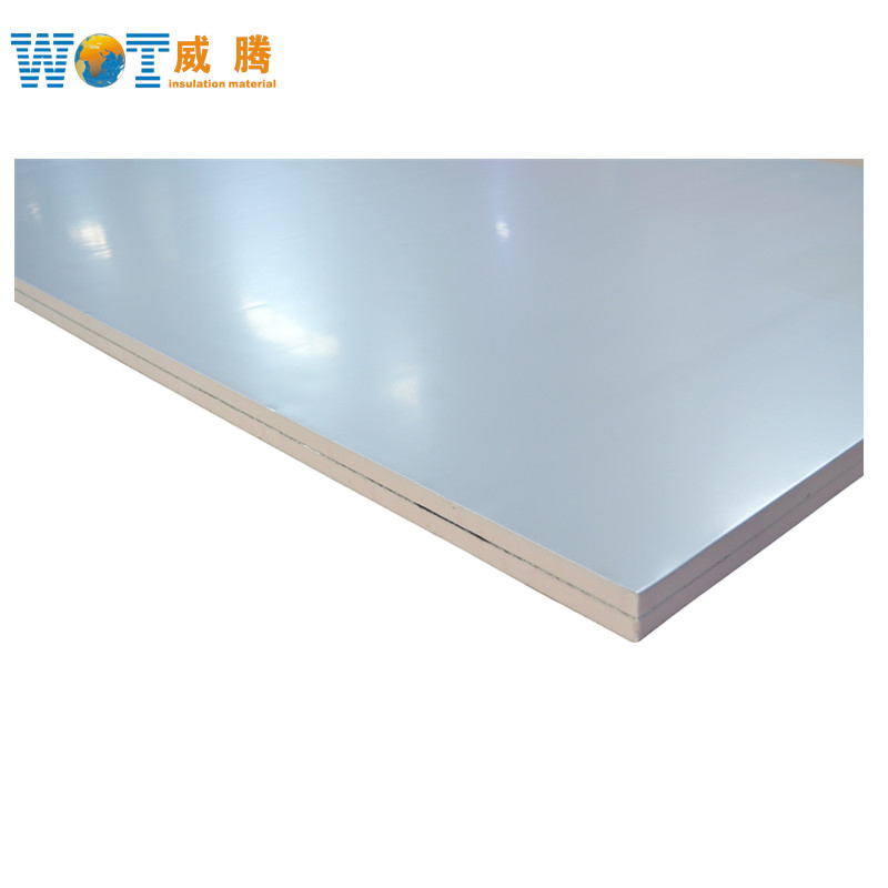 Colored Steel Aluminum Foil Phenolic Foam Insulation Board