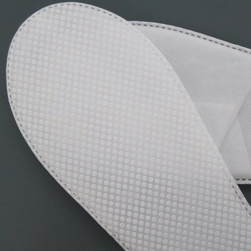Factory Non-Woven Fabric Slippers Disposable Hotel Slippers Products Making Machine