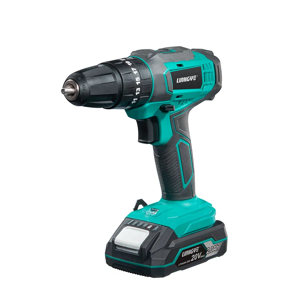 Liangye Best Battery Cordless Impact Drill 18V Cordless Battery Power Tool Set