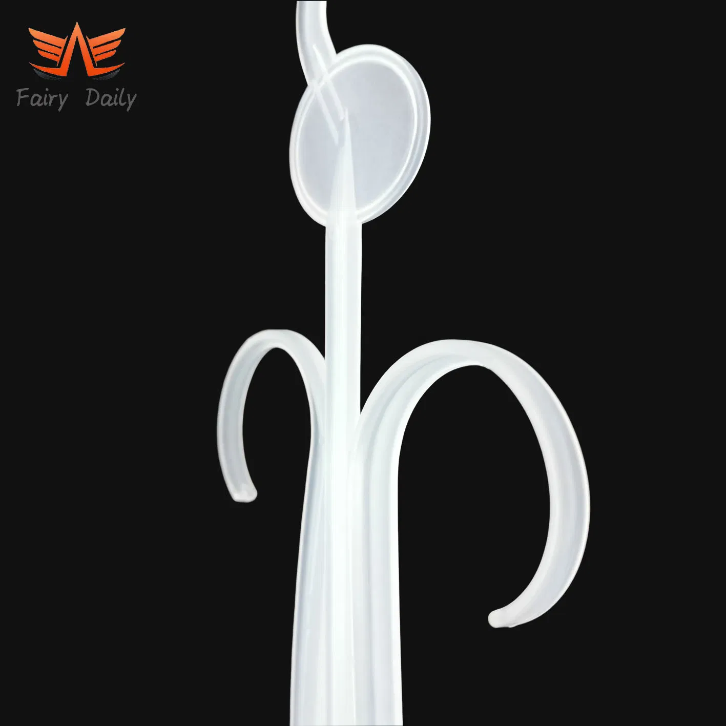 Plastic Slippers Drying Shelf Hanger Shoe Display Double Hook for Closet